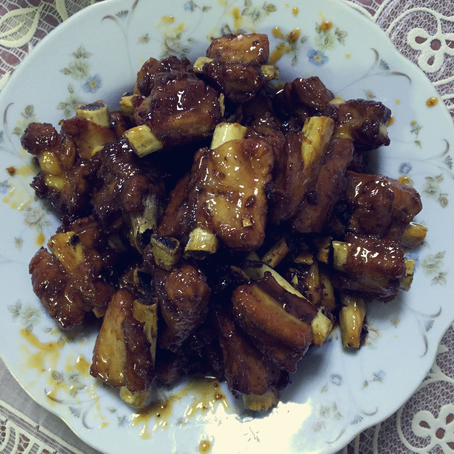 根本停不下来的糖醋排骨
