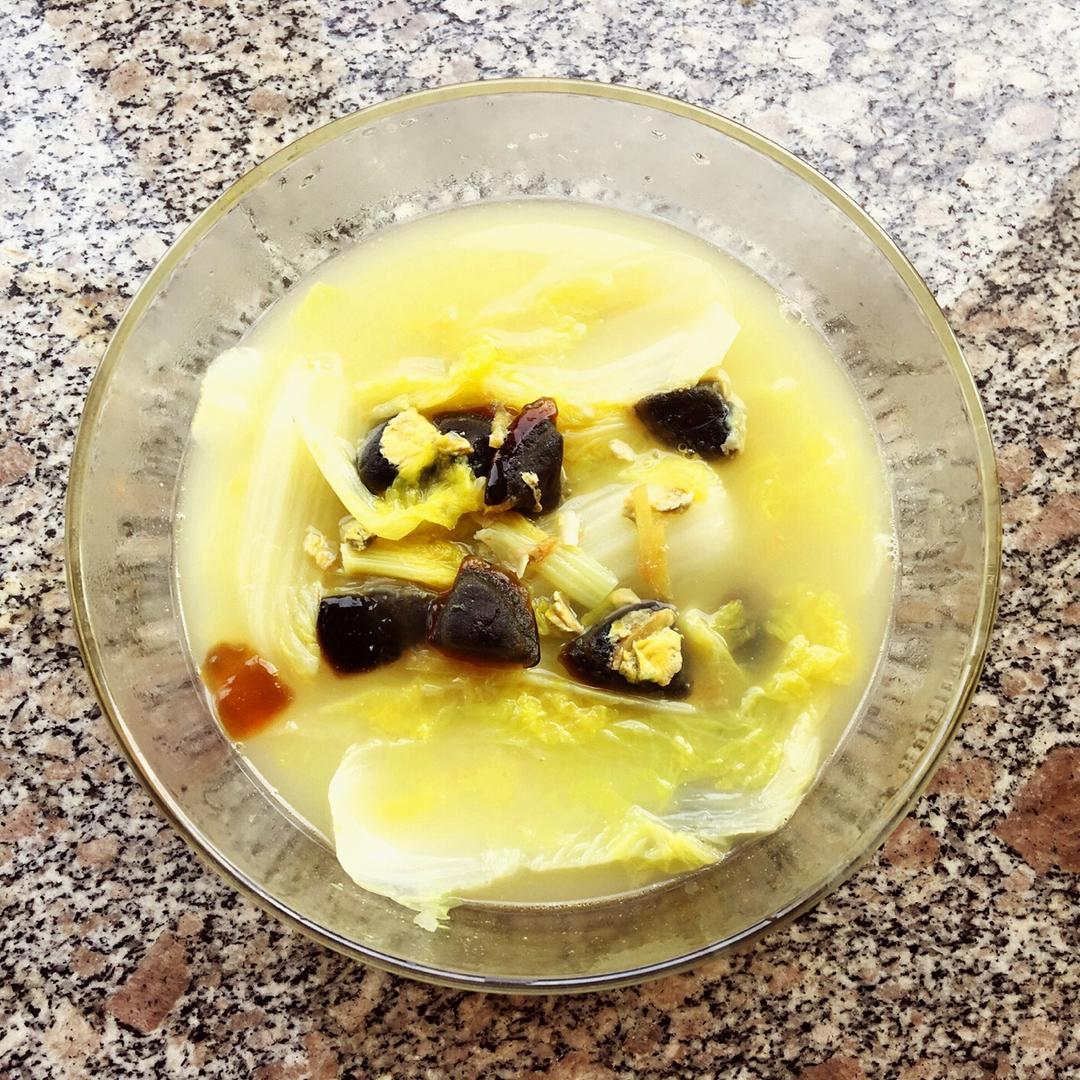 赶走亚健康：上汤娃娃菜