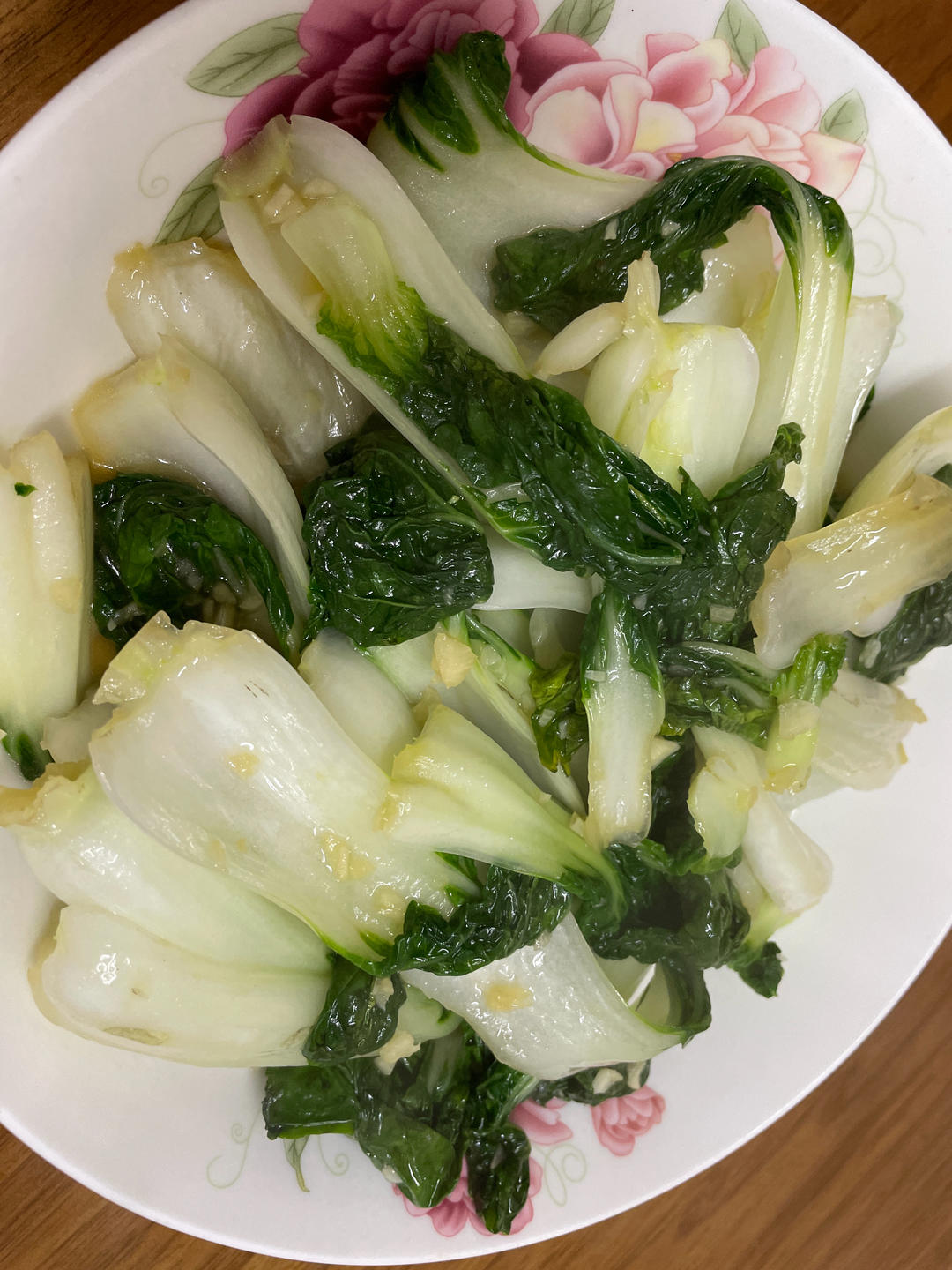 蒜蓉炒奶白菜