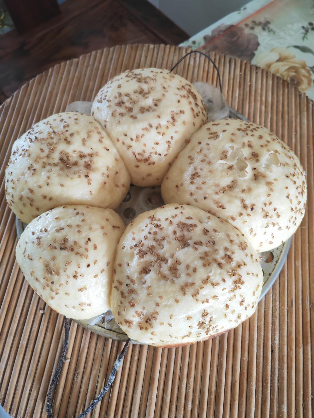 蒸面包