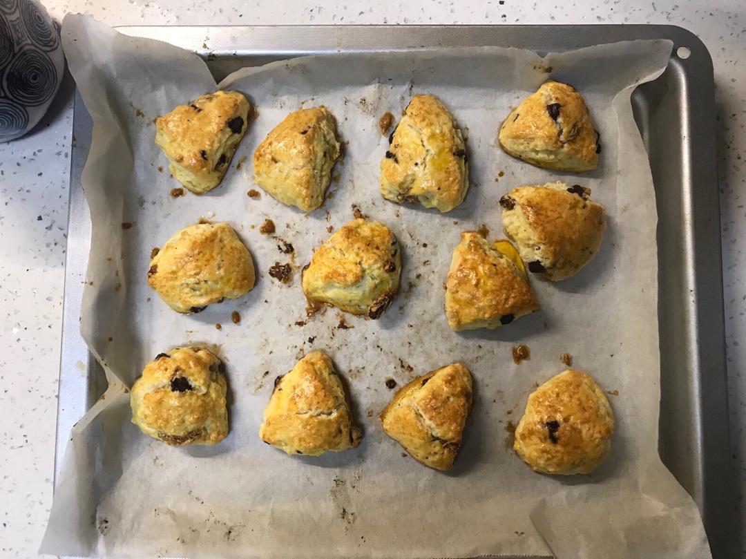 英式司康-蔓越莓司康饼