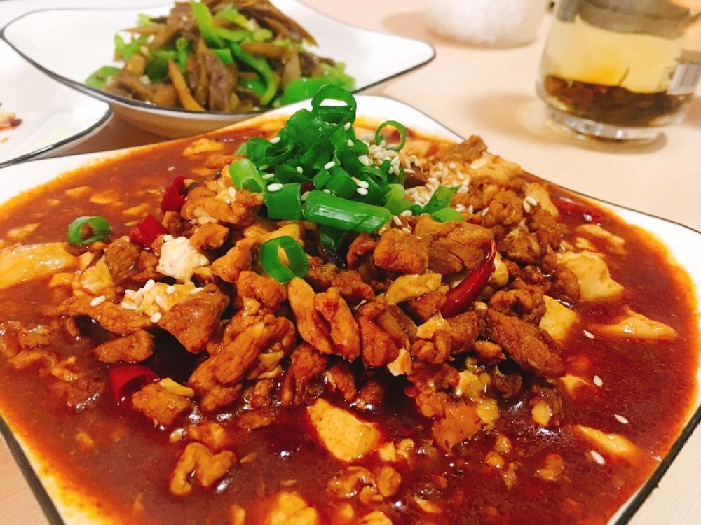麻婆豆腐（老干妈版）