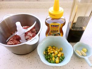 脆皮早餐肠、玉米豌豆肠的做法 步骤1