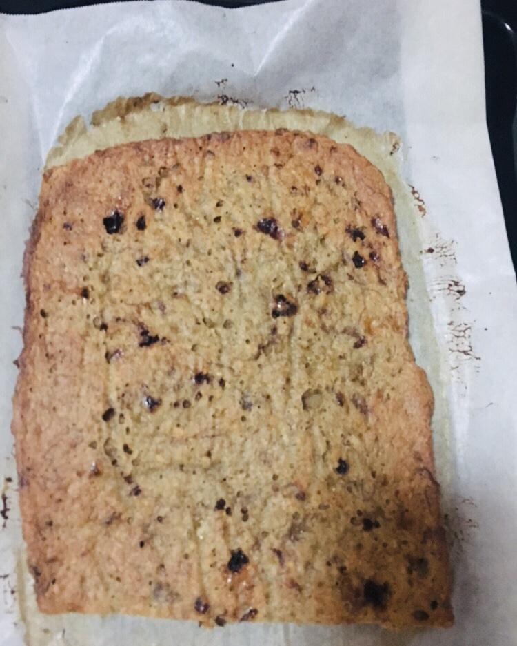 自制减肥香蕉燕麦饼干