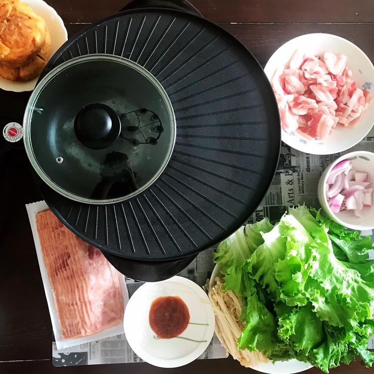 家庭烤肉