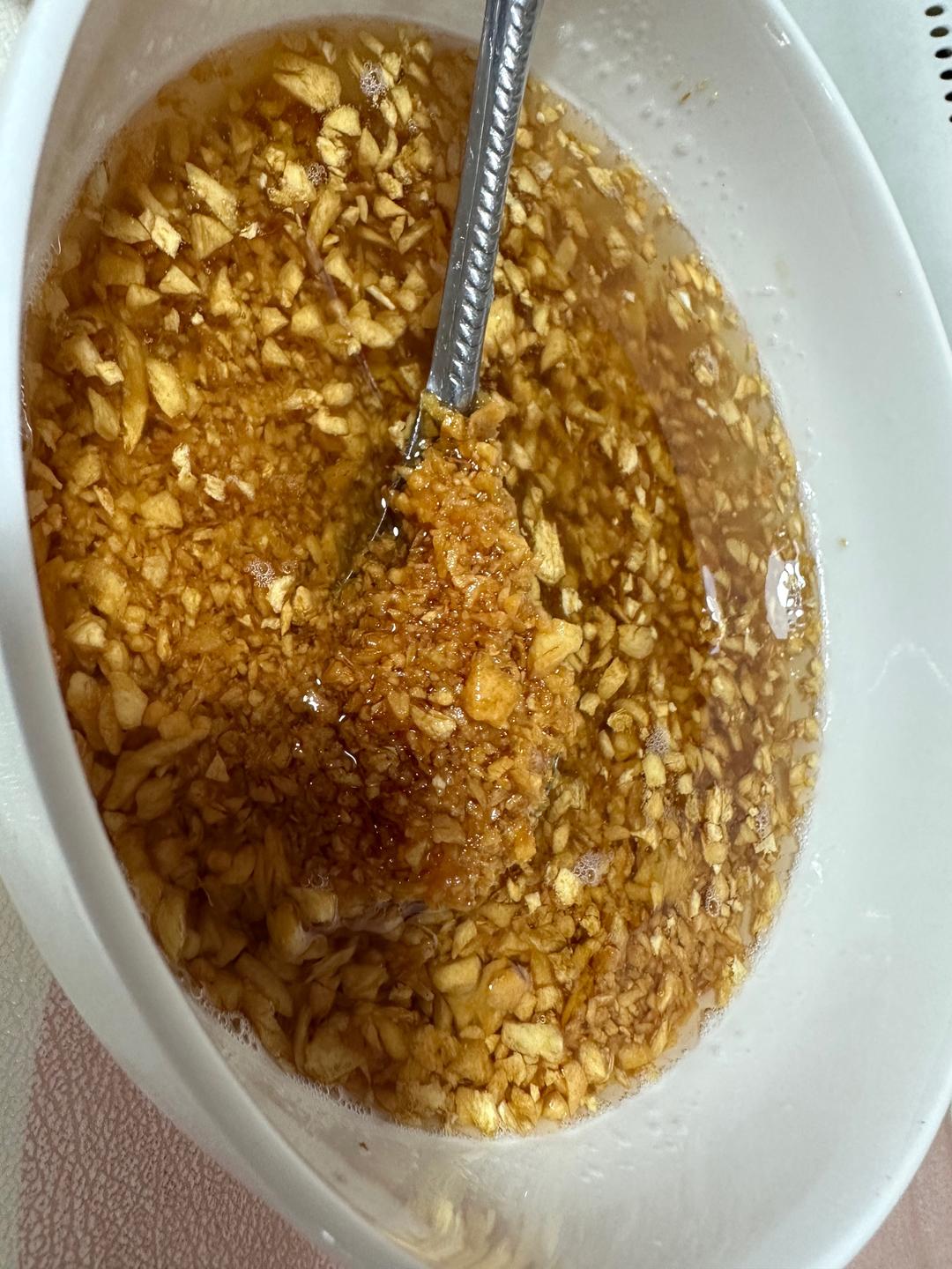 潮汕自制蒜头油