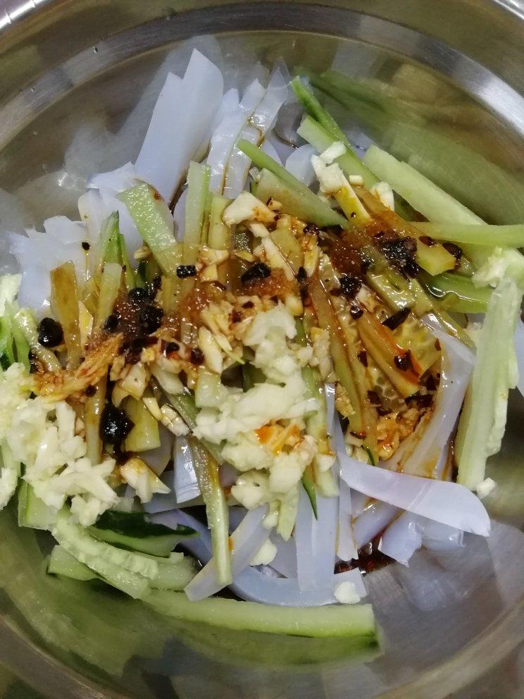 酸辣凉粉（自制凉粉）