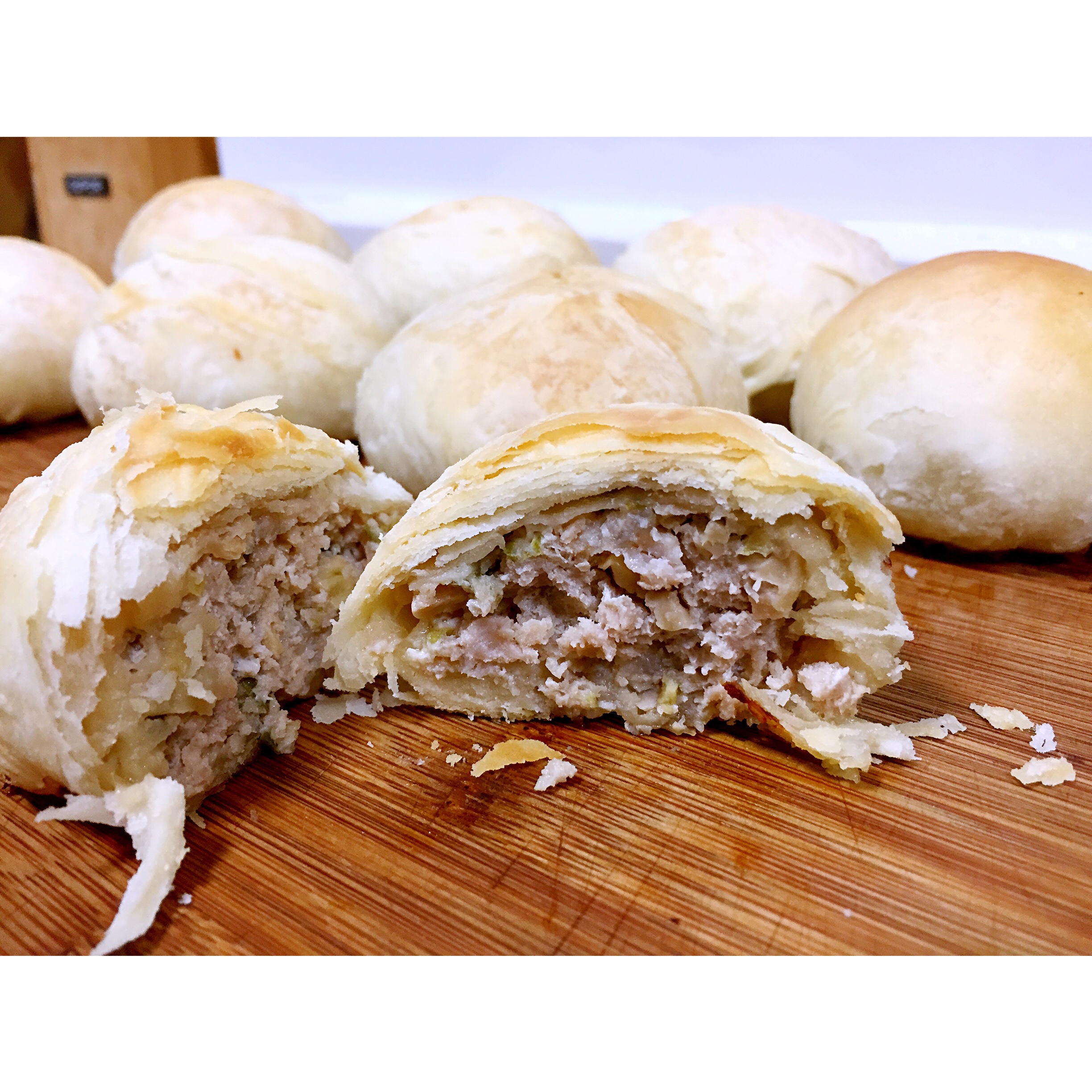 苏式－－鲜肉月饼