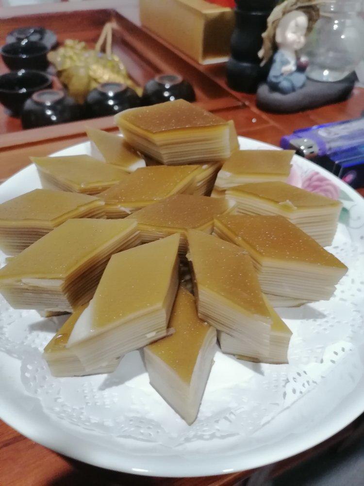 Q弹椰汁千层糕（马蹄糕）