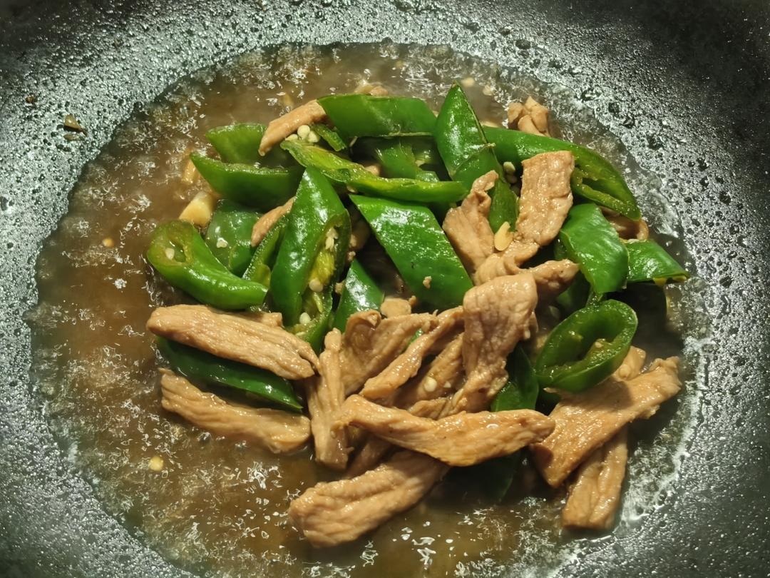 青椒肉丝