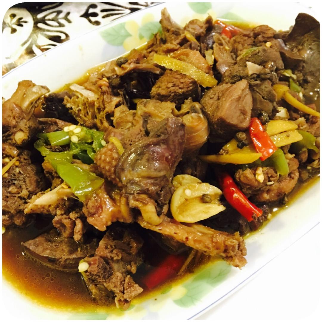 口味鸭