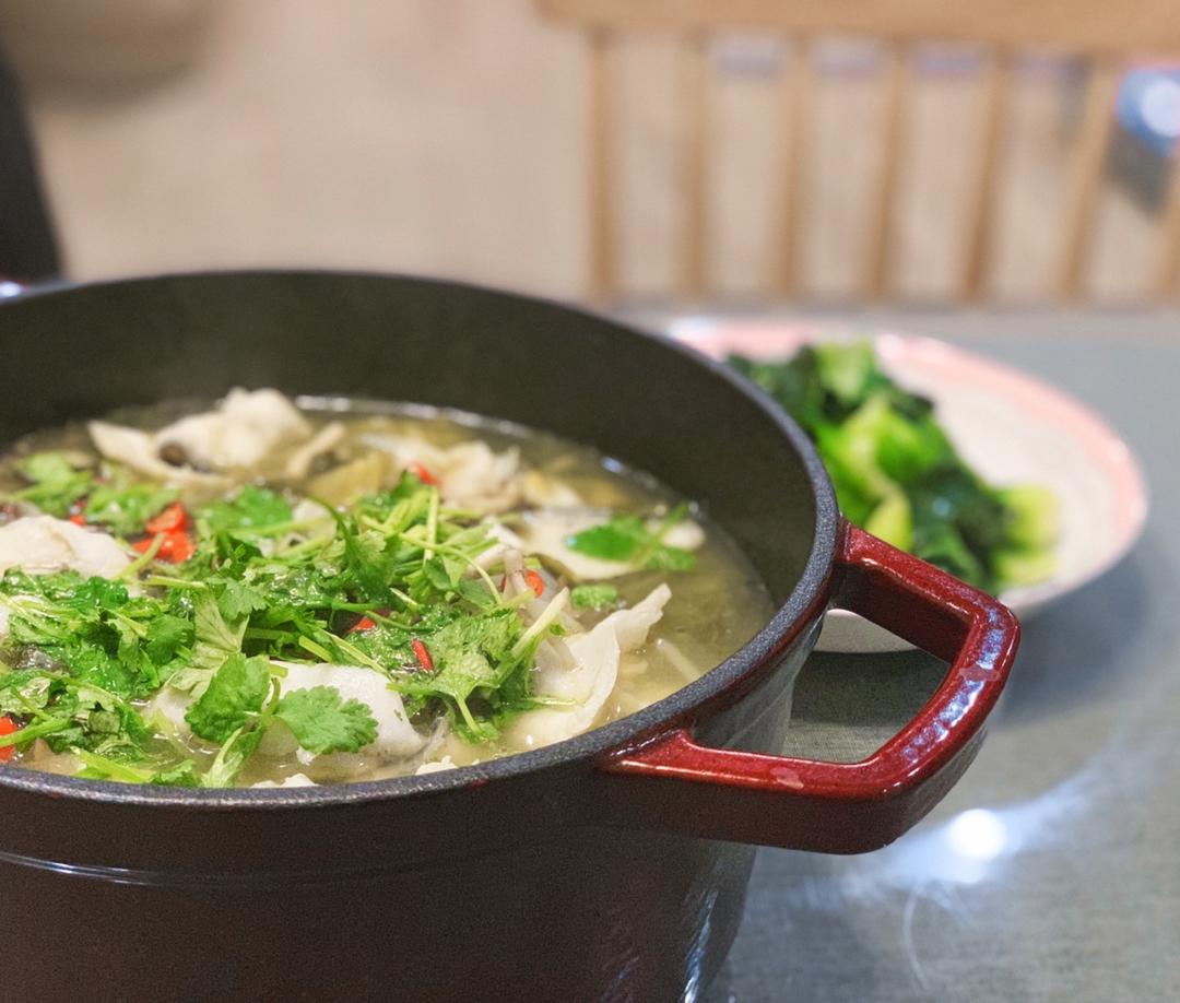 酸菜鱼（不易失手）