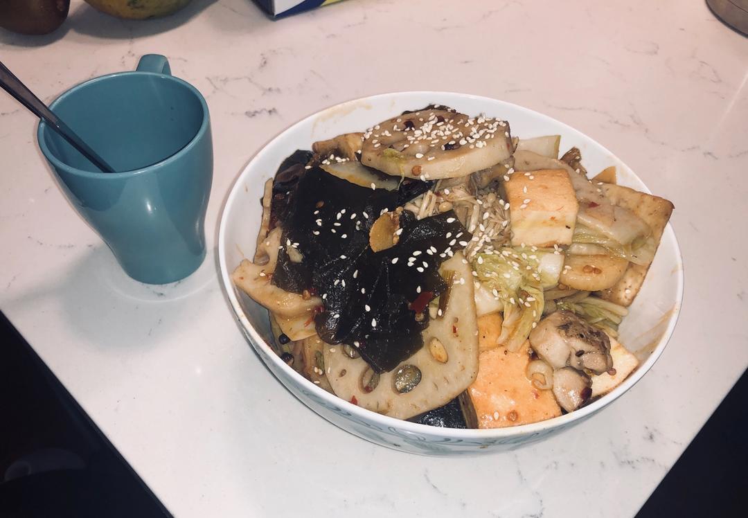 堂妈教你做麻辣香锅