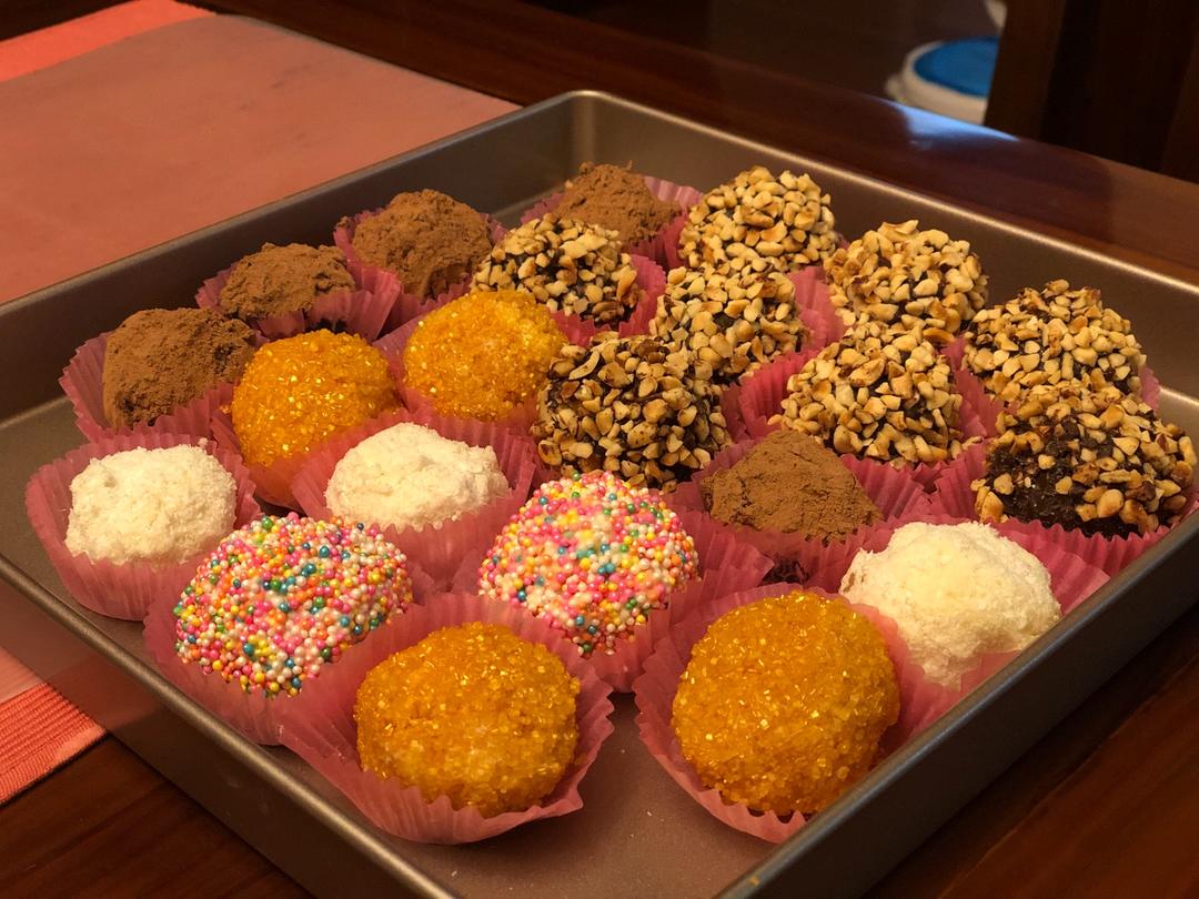 零食自制巧克力松露 Treats Truffles