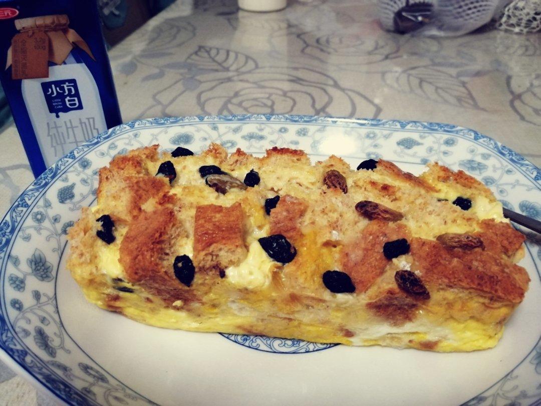 吃不胖的吐司布丁