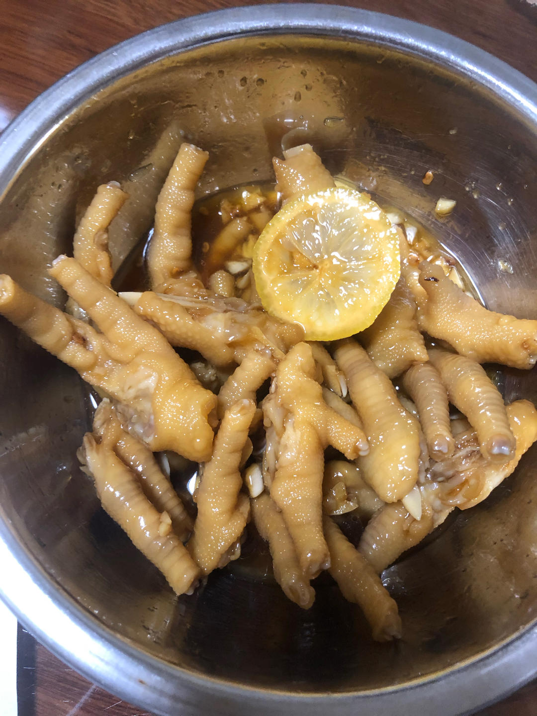 凉拌鸡爪