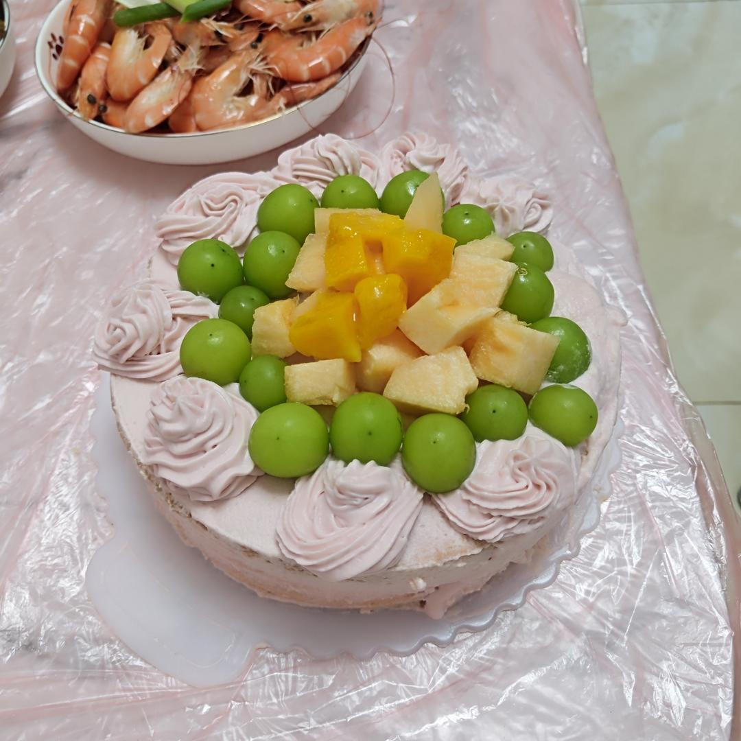 蛋糕抹面技巧（附淡奶油打发小贴士）