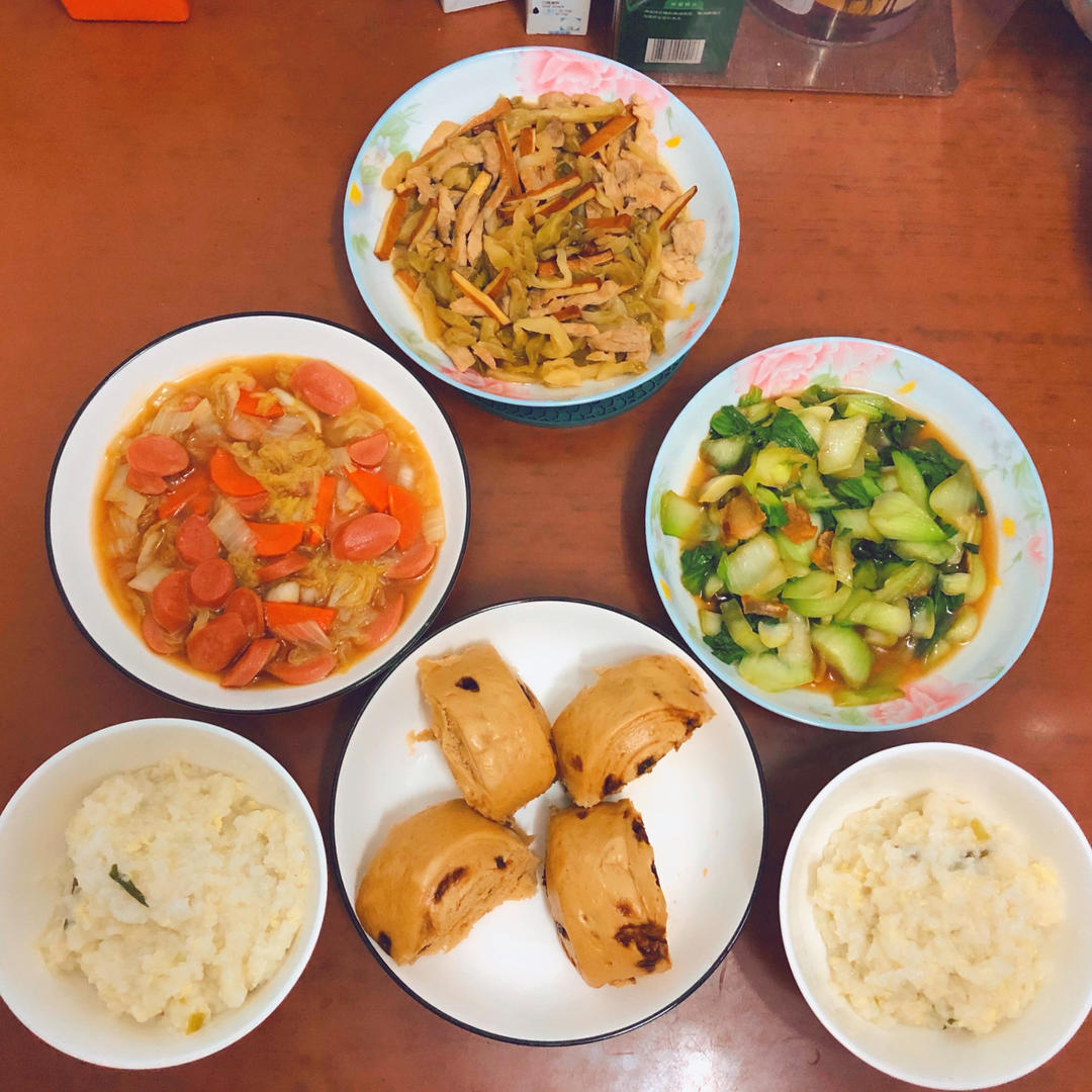 榨菜香干炒肉丝