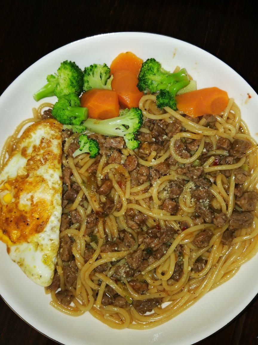 比餐厅好吃的黑椒牛柳意面🍝零失败简单教程