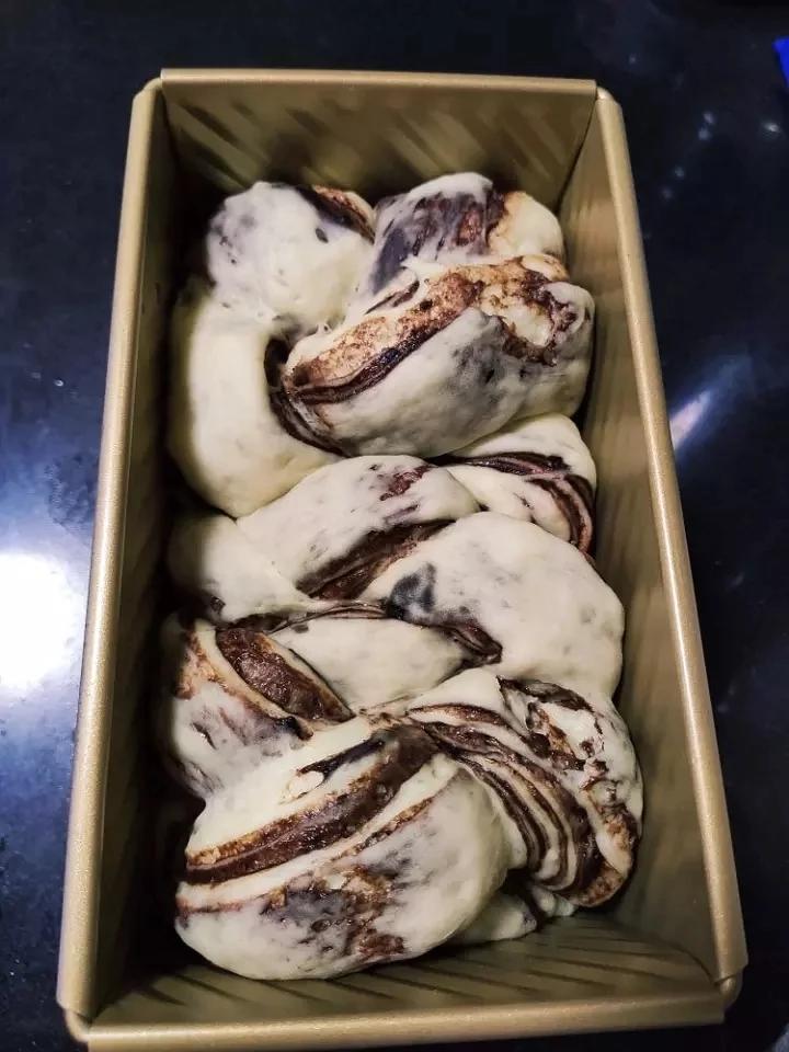 小美一发大理石纹吐司