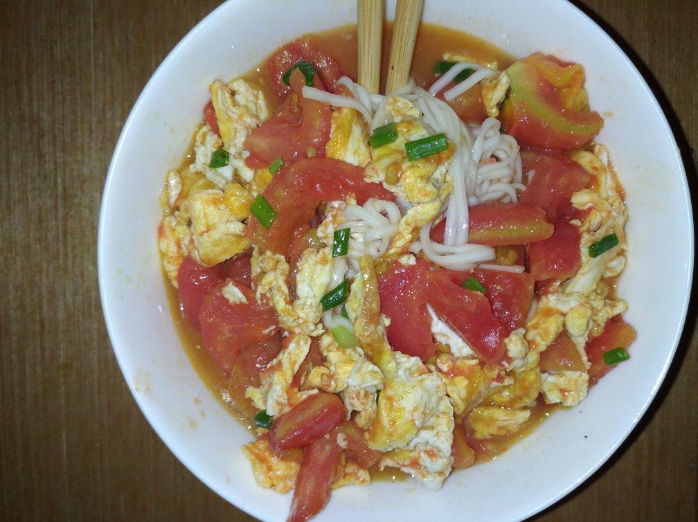超级下饭巨简单的🍅西红柿炒鸡蛋🥚