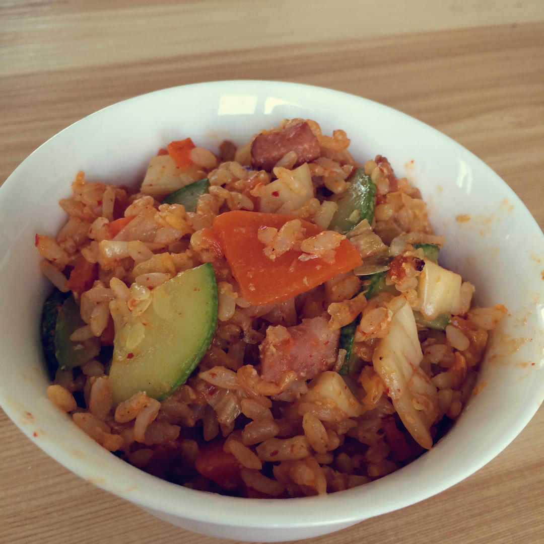 辣白菜炒饭