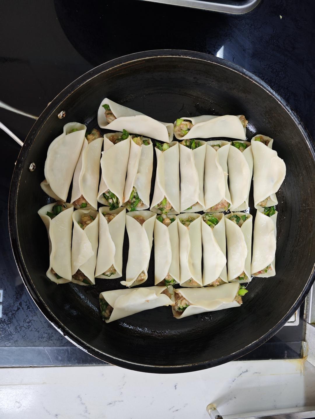确保零失败 的日料店🥟冰花煎饺🥟