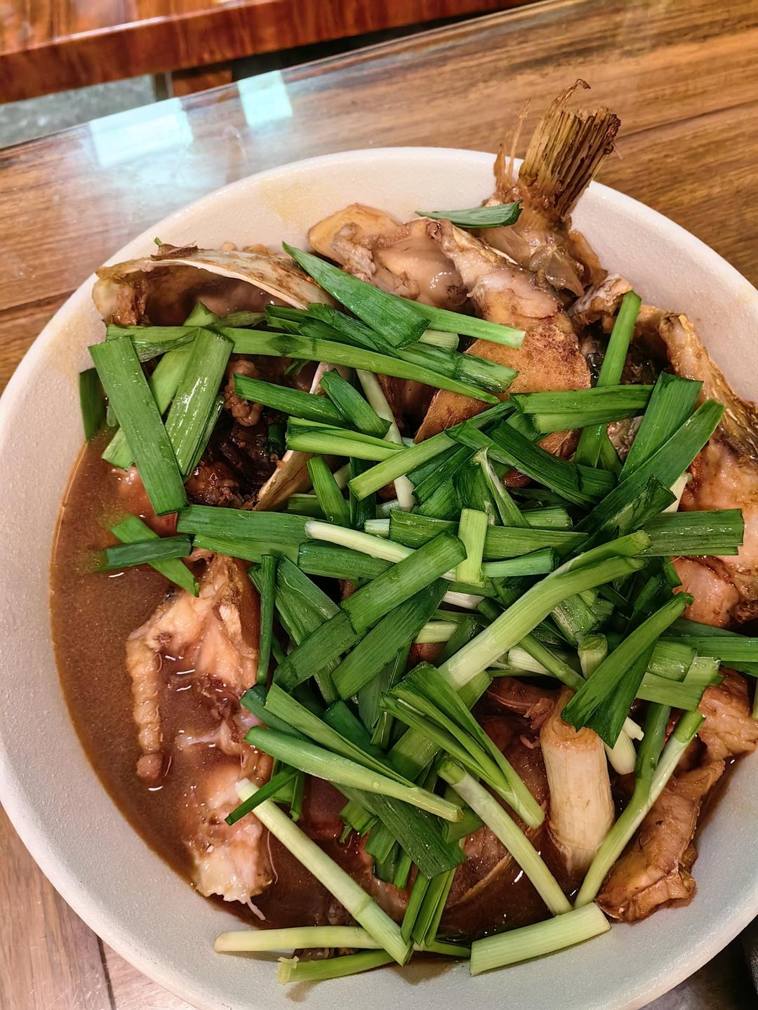 炖梭鱼（开冰梭）