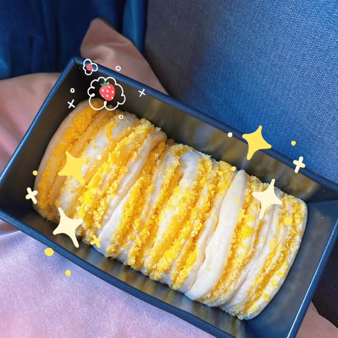 椰香满满的椰蓉土司~