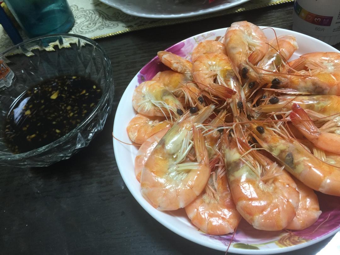 白灼基围虾
