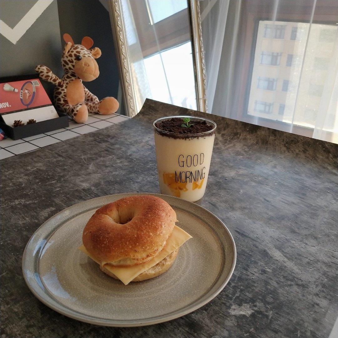 奥利奥酸奶盆栽