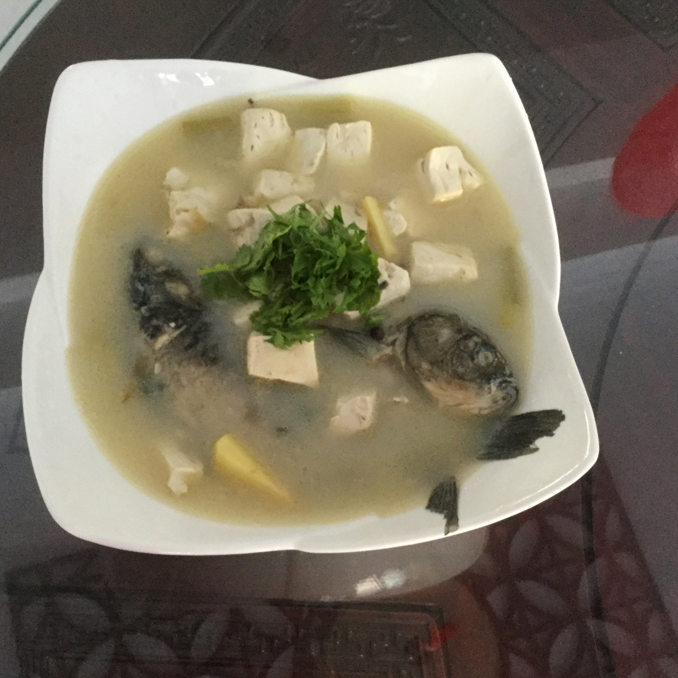鲫鱼豆腐汤