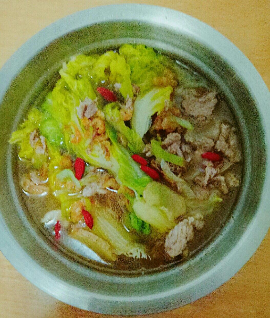 上汤娃娃菜