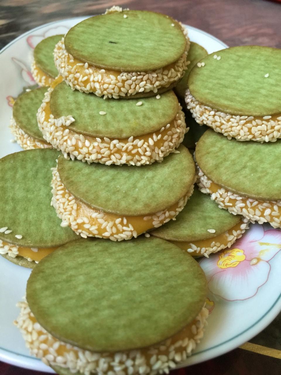 南瓜饼
