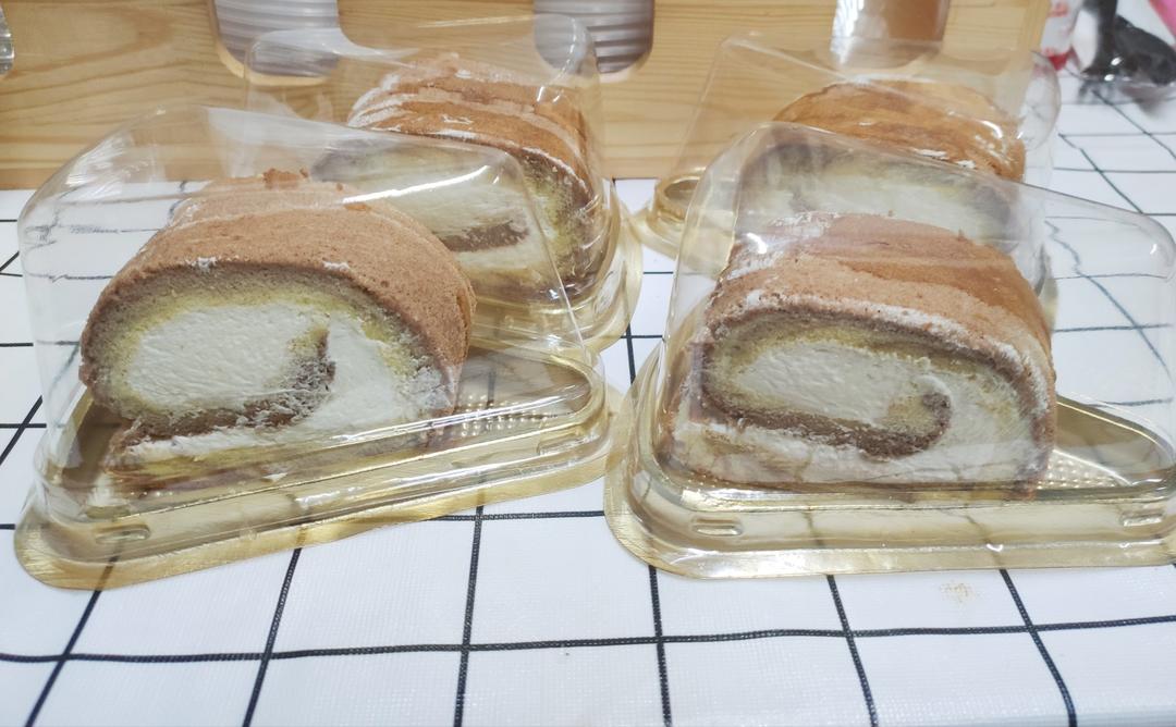 可可戚风蛋糕卷