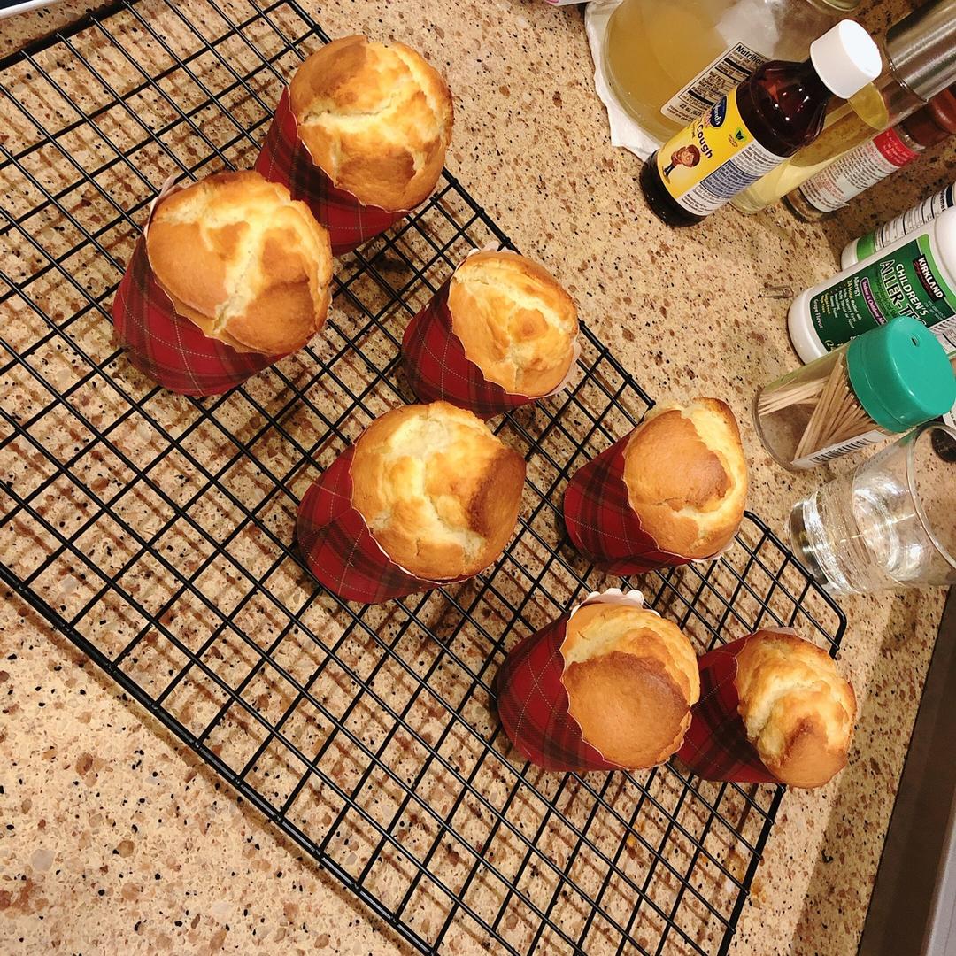 星巴克热销的爆头玛芬蛋糕