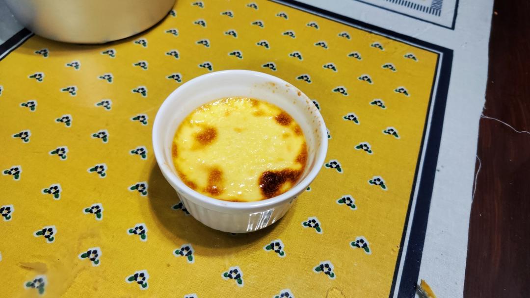 🍮最好吃的烤布蕾！喜茶官方烤布蕾配方『搬运』0失败