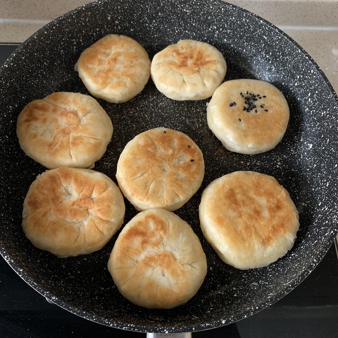 发面油酥小糖饼