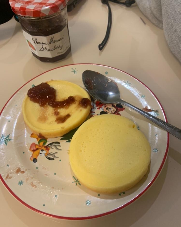 lindsay niu做的摩飞多功能锅食谱系列之舒芙蕾厚松饼