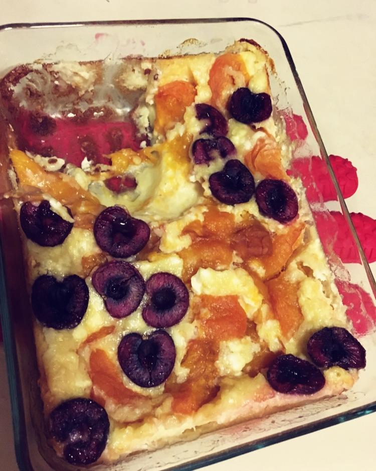 🍒法式甜点：樱桃克拉夫缇