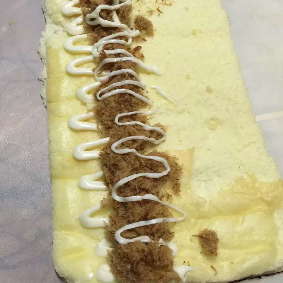 蒙地卡罗 —— 紫菜蛋糕卷