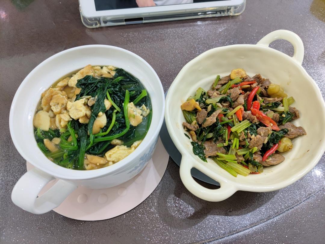 好吃到邻居敲门蹭饭的芹菜炒牛肉！