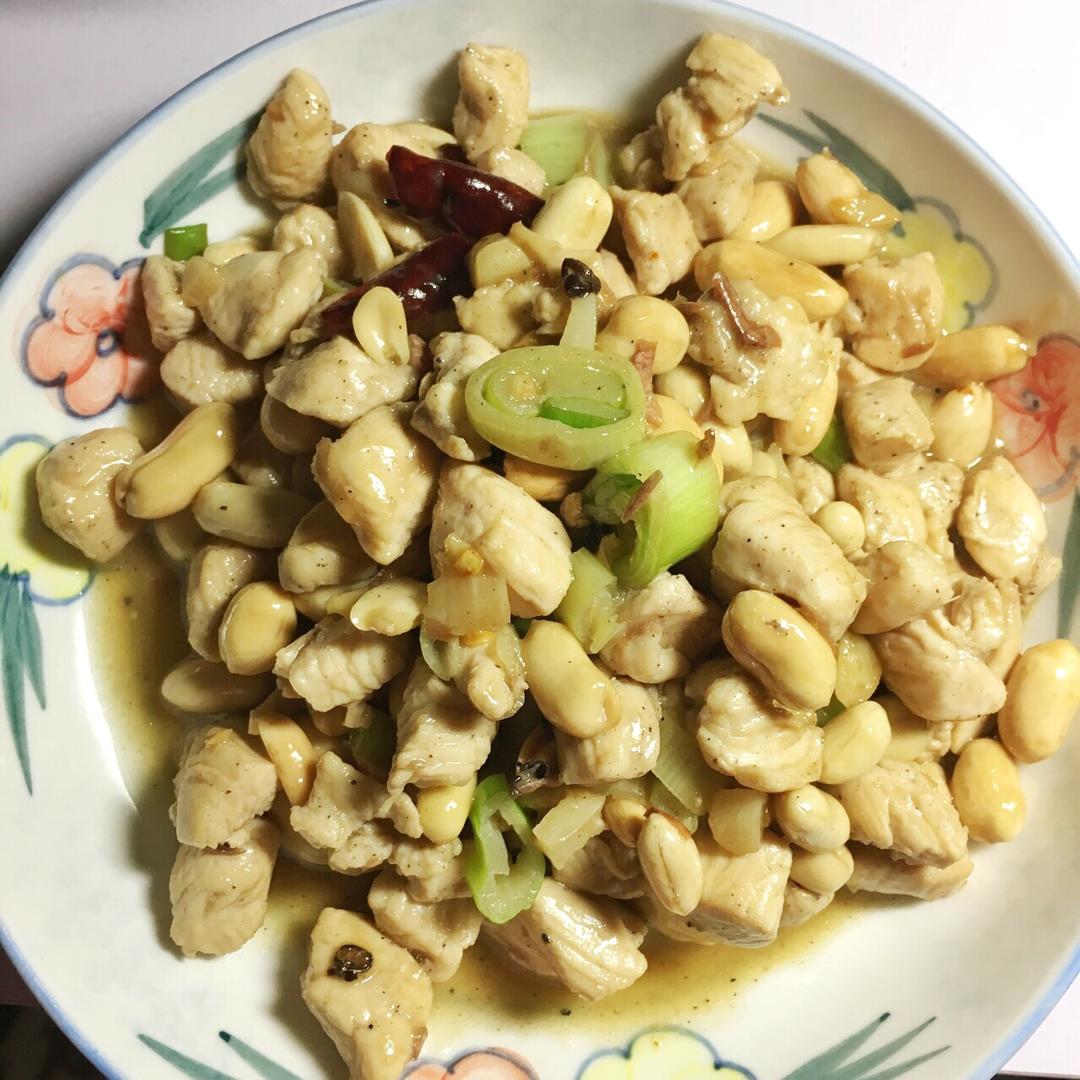 宫保鸡丁