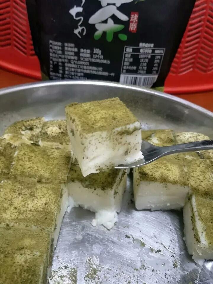 椰蓉牛奶小方（不用淡奶油，炼奶）