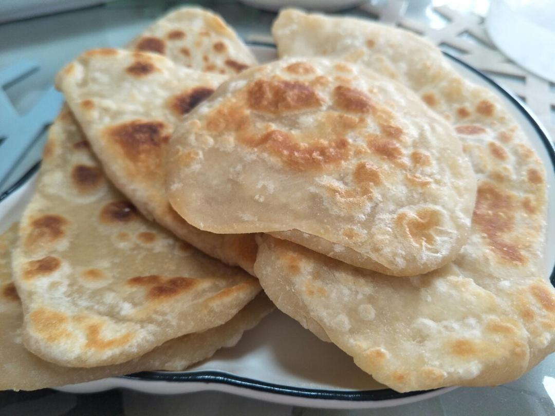 不用醒面不用发面 做法简单零失败的糖饼 快手面食 附细节视频详解