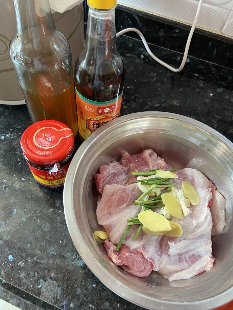 蜜汁叉烧肉（烤箱版）