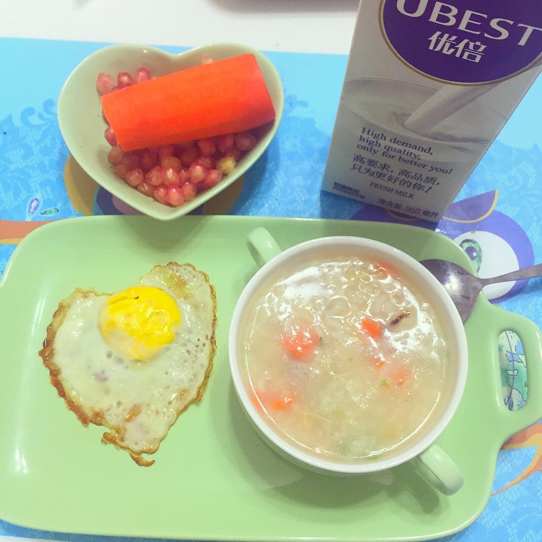 干贝瘦肉营养粥