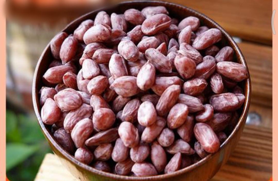 水煮五香花生米