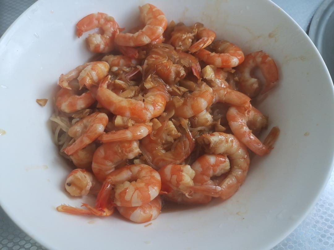 吃过最好吃的蒜蓉粉丝虾