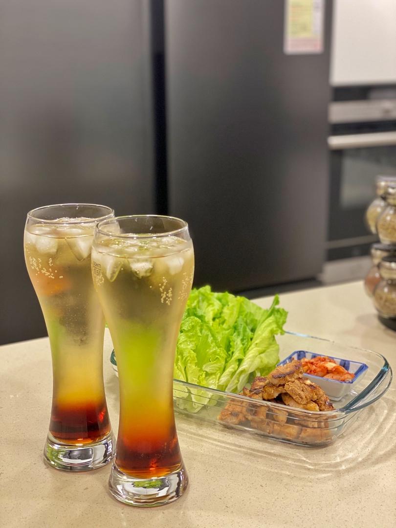 韩式烤五花肉